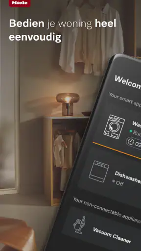 Miele app – Smart Home screenshot