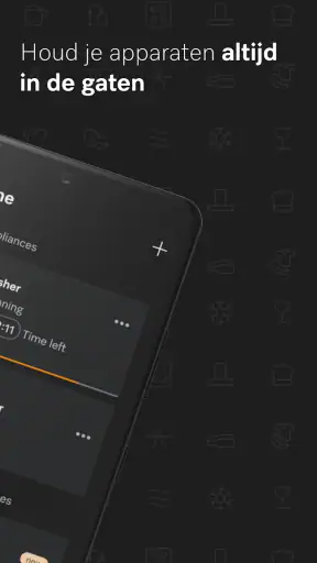 Miele app – Smart Home screenshot