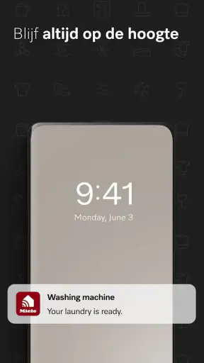 Miele app – Smart Home screenshot