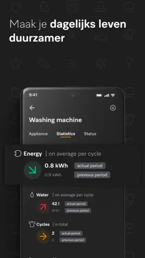 Miele app – Smart Home screenshot