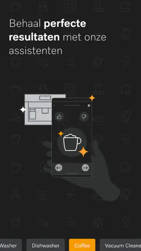 Miele app – Smart Home screenshot