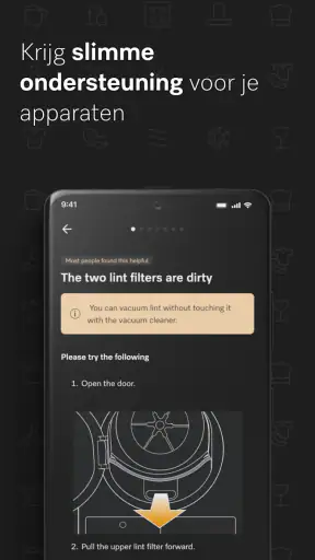 Miele app – Smart Home screenshot