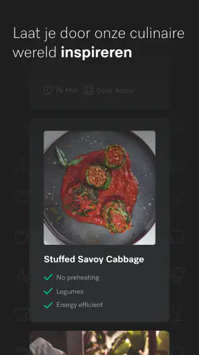 Miele app – Smart Home screenshot