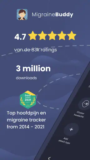 Migraine Buddy screenshot