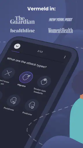 Migraine Buddy screenshot