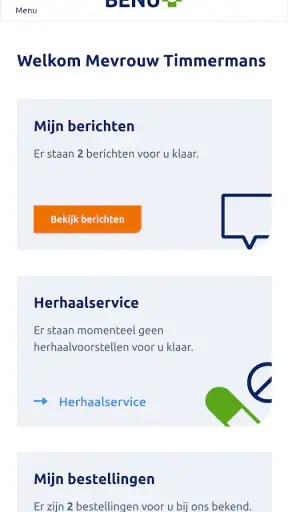 Mijn BENU screenshot