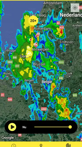 Mijn Bliksemtracker Pro screenshot