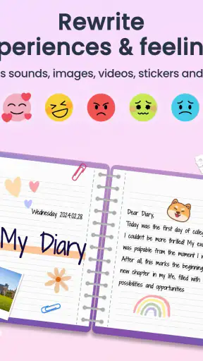 Mijn dagboek - geheim dagboek screenshot