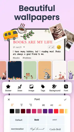 Mijn dagboek - geheim dagboek screenshot
