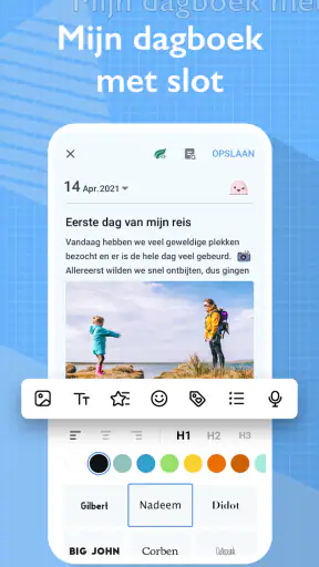Mijn Dagboek - Mentaal Dagboek screenshot