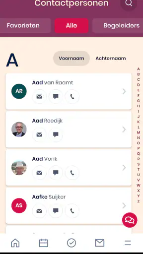 Mijn HR screenshot