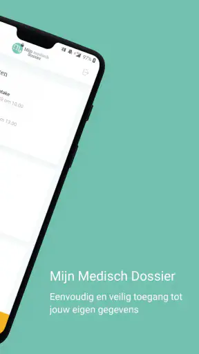 Mijn Medisch Dossier screenshot