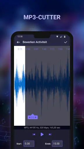 Mijn MP3-speler - Muziekspeler screenshot