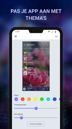 Mijn MP3-speler - Muziekspeler screenshot