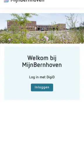 MijnBernhoven screenshot