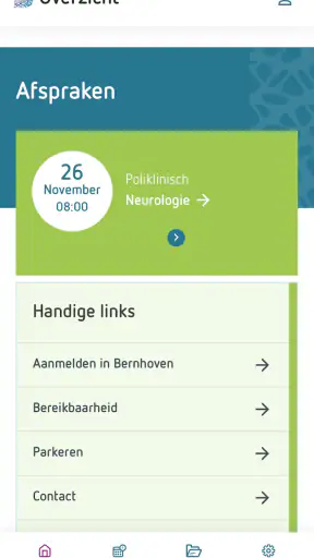 MijnBernhoven screenshot