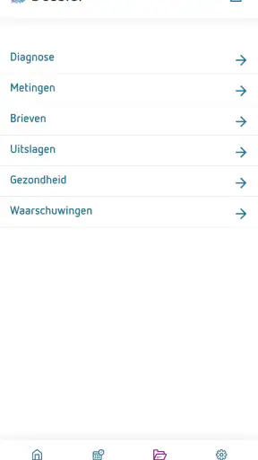 MijnBernhoven screenshot