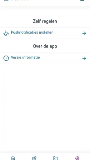 MijnBernhoven screenshot