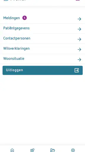 MijnBernhoven screenshot