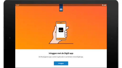 MijnGegevens screenshot
