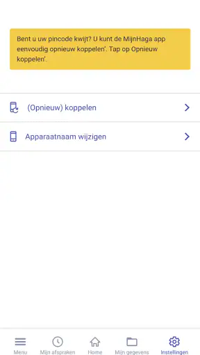 MijnHaga screenshot