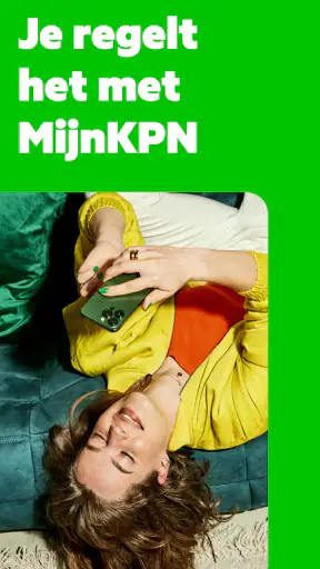 MijnKPN screenshot