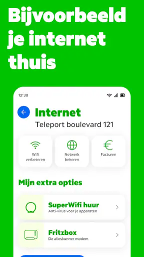 MijnKPN screenshot