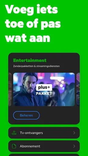 MijnKPN screenshot