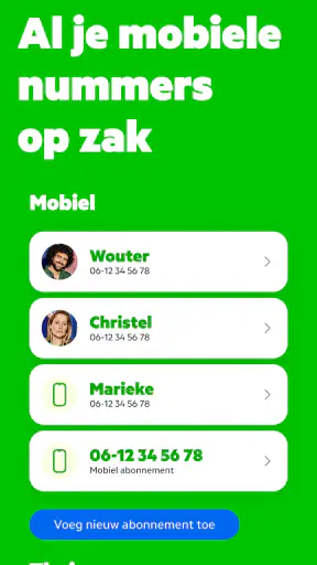 MijnKPN screenshot