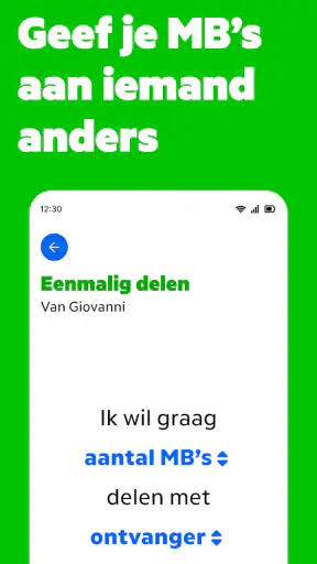 MijnKPN screenshot