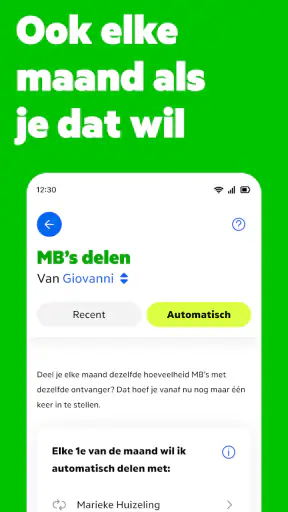 MijnKPN screenshot