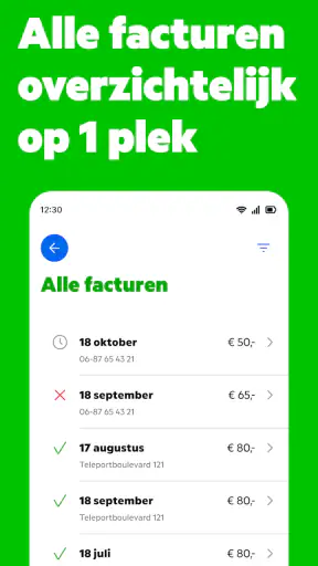 MijnKPN screenshot