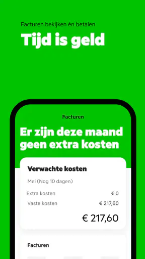 MijnKPN Zakelijk screenshot
