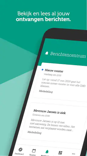 MijnSaxion Studenten App screenshot