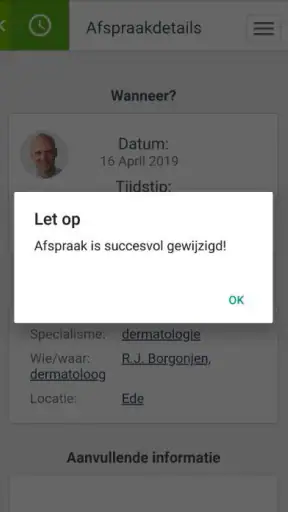MijnZGV screenshot
