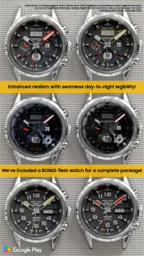 Military ZULU Tactical watch screenshot