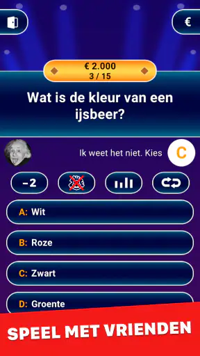 Miljonair 2025: offline trivia screenshot