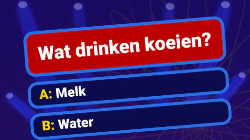 Miljonair 2025: offline trivia screenshot