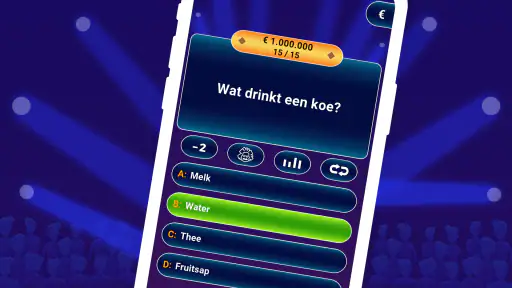 Miljonair 2025: offline trivia screenshot