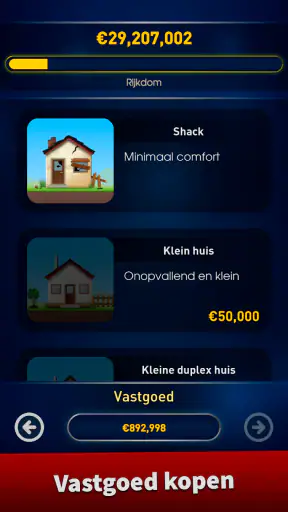Miljonair Trivia 2025 Quiz screenshot