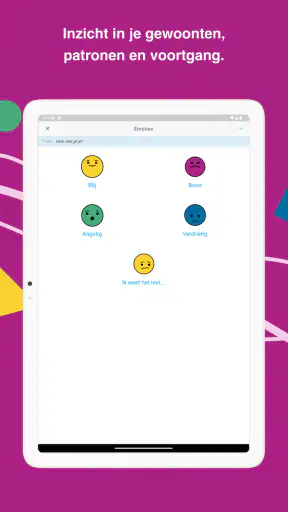 Minddistrict screenshot
