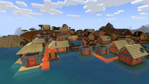 Mini Block Craft Realm Craft screenshot