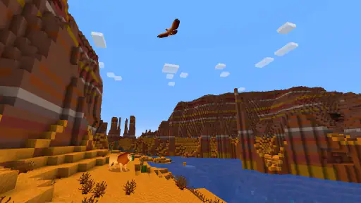 Mini Block Craft Realm Craft screenshot