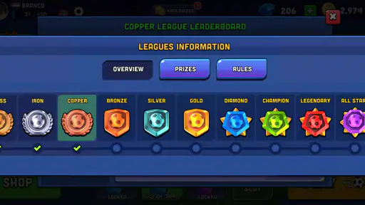 Mini Football - Soccer Games screenshot