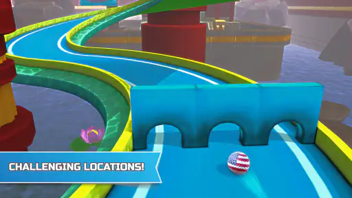 Mini Golf 3D Multiplayer Spel screenshot