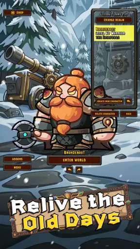 Mini Legion: Beast Within screenshot