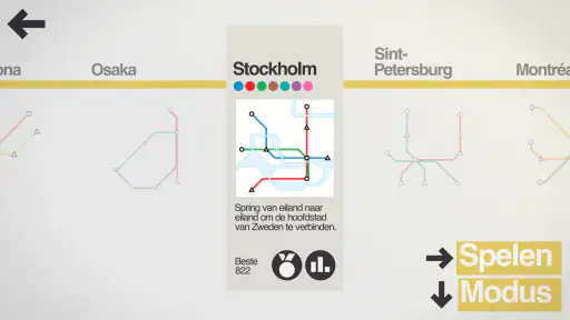 Mini Metro screenshot