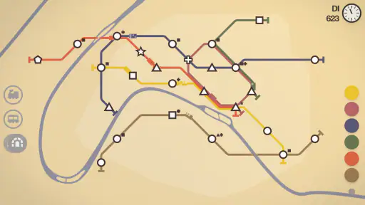 Mini Metro screenshot