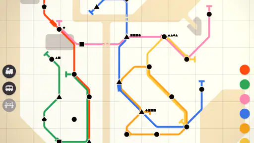 Mini Metro screenshot