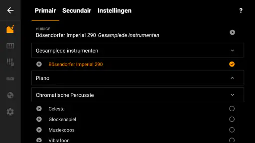 Mini Piano Lite screenshot